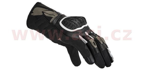Spidi rukavice G-WARRIOR, SPIDI (černá/béžová) (Velikost: S) B94-311