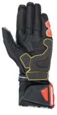 Alpinestars rukavice GP TECH 2, ALPINESTARS (černá/bílá/červená fluo) 2024 (Velikost: S) 3556622-1231