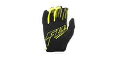 Fly Racing rukavice WINDPROOF LITE 2019, FLY RACING - USA (černá/hi-vis, vel. 3XL) (Velikost: 3XL) 371-149