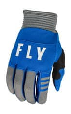 Fly Racing rukavice F-16, FLY RACING - USA 2023 (modrá/šedá) (Velikost: XS) 376-912