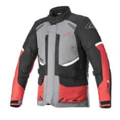 Alpinestars bunda ANDES DRYSTAR, ALPINESTARS (šedá/černá/červená) 2024 (Velikost: S) 3207521-9018