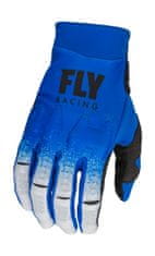Fly Racing rukavice EVOLUTION DST, FLY RACING - USA 2023 (modrá/šedá) (Velikost: M) 376-112
