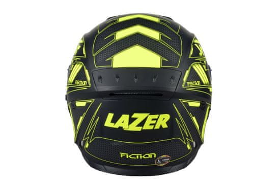 Lazer přilba Rafale EVO MM ROADTECH, LAZER (černá-fluo žlutá-matná) (Velikost: XS) MLE105320121