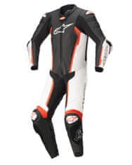 Alpinestars jednodílná kombinéza MISSILE 2, TECH-AIR kompatibilní, ALPINESTARS (černá/bílá/červená fluo) 2024 (Velikost: 46) 3150122-1231