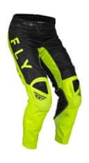 Fly Racing kalhoty KINETIC KORE, FLY RACING - USA 2023 (hi-vis/černá) (Velikost: 28) 376-433