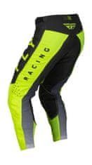 Fly Racing kalhoty KINETIC KORE, FLY RACING - USA 2023 (hi-vis/černá) (Velikost: 28) 376-433