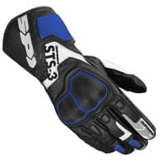 Spidi rukavice STS-3, SPIDI (černá/modrá) (Velikost: M) A219-022