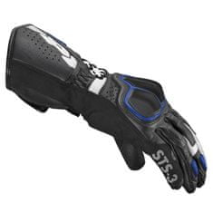 Spidi rukavice STS-3, SPIDI (černá/modrá) (Velikost: M) A219-022