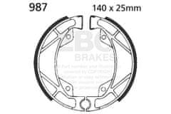 EBC Sada brzdových čelistí EBC 987 987