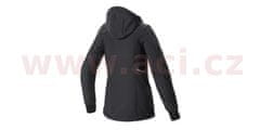 Spidi mikina HOODIE ARMOR LADY, SPIDI (černá) (Velikost: S) T229-026