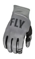 Fly Racing rukavice PRO LITE, FLY RACING - USA 2023 (šedá) (Velikost: S) 376-514