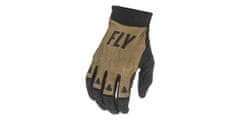 Fly Racing rukavice EVOLUTION 2021, FLY RACING (khaki/černá/červená) (Velikost: S) 374-117