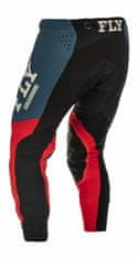 Fly Racing kalhoty EVOLUTION DST, FLY RACING - USA 2022 (červená/šedá) (Velikost: 38) 375-135