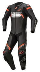 Alpinestars jednodílná kombinéza MISSILE V2 IGNITON, TECH-AIR kompatibilní, ALPINESTARS (černá/červená fluo, vel. 60) (Velikost: 46) 3150222-1030