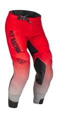 Fly Racing kalhoty EVOLUTION DST. FLY RACING - USA 2023 (červená/šedá) (Velikost: 30) 376-135