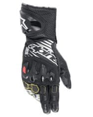 Alpinestars rukavice GP TECH 2, ALPINESTARS (černá/bílá) 2024 (Velikost: S) 3556622-12