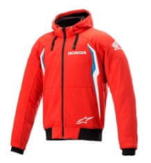 Alpinestars bunda CHROME SPORT HONDA kolekce, ALPINESTARS (červená/modrá/černá) 2024 (Velikost: S) 4200821-3017