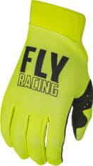Fly Racing rukavice PRO LITE, FLY RACING - USA (Hi-Vis/černá) (Velikost: 3XL) 374-854
