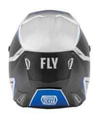 Fly Racing přilba KINETIC DRIFT, FLY RACING - USA (modrá/šedá/bílá) (Velikost: XS) 73-8641