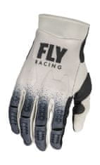 Fly Racing rukavice EVOLUTION DST, FLY RACING - USA 2023 (ivory/šedá) (Velikost: M) 376-113