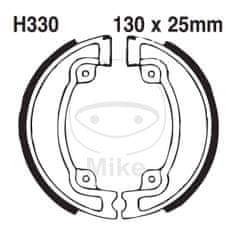 EBC Sada brzdových čelistí EBC H330G drážkovaný včetně pružin H330G