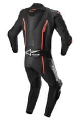 Alpinestars jednodílná kombinéza MISSILE 2, TECH-AIR kompatibilní, ALPINESTARS (černá/červená fluo) 2024 (Velikost: 46) 3150122-1030