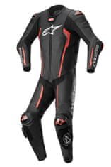 Alpinestars jednodílná kombinéza MISSILE 2, TECH-AIR kompatibilní, ALPINESTARS (černá/červená fluo) 2024 (Velikost: 46) 3150122-1030