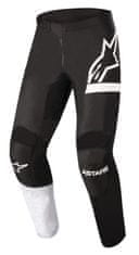 Alpinestars kalhoty RACER CHASER, ALPINESTARS, dětské (černá/bílá) (Velikost: 24) 3742422-12