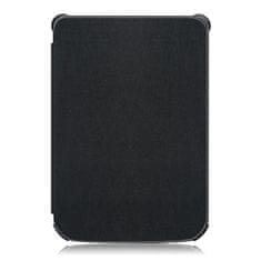 Tech-protect Smartcase pouzdro na PocketBook Touch Lux 4/5/HD 3, černé