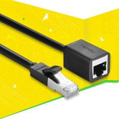 Ugreen NW112 Extension prodlžovací kabel RJ45 Cat 6 FTP 5m, černý