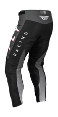 Fly Racing kalhoty KINETIC KORE, FLY RACING - USA 2023 (černá/šedá) (Velikost: 28) 376-430