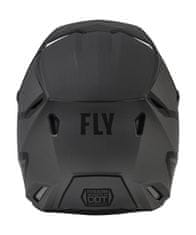 Fly Racing přilba KINETIC DRIFT, FLY RACING - USA dětská (černá/šedá) (Velikost: YS) 73-8640Y