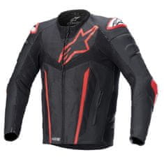 Alpinestars bunda FUSION, ALPINESTARS (černá/červená fluo) 2023 (Velikost: 46) 3103022-1030