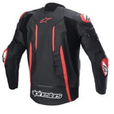 Alpinestars bunda FUSION, ALPINESTARS (černá/červená fluo) 2023 (Velikost: 46) 3103022-1030