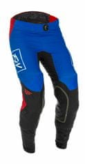 Fly Racing kalhoty LITE, FLY RACING - USA 2022 (červená/bílá/modrá) (Velikost: 30) 375-733