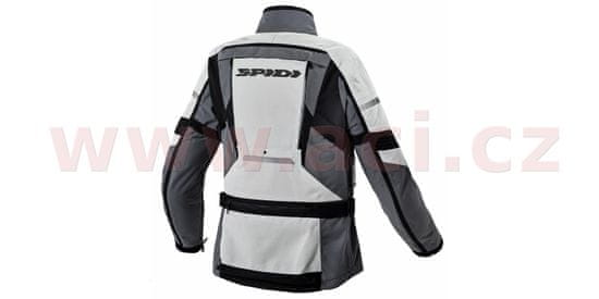 Spidi bunda GLOBETRACKER, SPIDI (černá/šedá) (Velikost: 3XL) D172-010