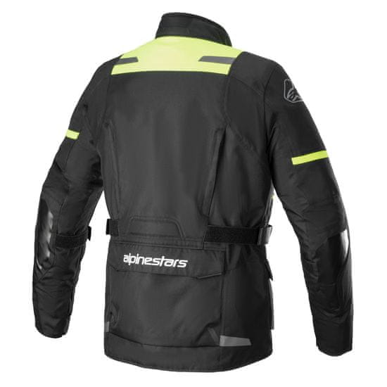 Alpinestars bunda ANDES DRYSTAR, ALPINESTARS (černá/žlutá fluo) 2024 (Velikost: S) 3207521-155