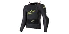 Alpinestars chránič těla BIONIC PLUS, ALPINESTARS, dětské (černá/žlutá fluo) 2025 (Velikost: S/M) 6545620-155