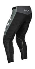 Fly Racing kalhoty KINETIC JET, FLY RACING - USA 2023 (šedá/šedá/černá) (Velikost: 28) 376-533