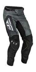 Fly Racing kalhoty KINETIC JET, FLY RACING - USA 2023 (šedá/šedá/černá) (Velikost: 28) 376-533