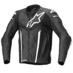 Alpinestars bunda FUSION, ALPINESTARS (černá/bílá/metalická šedá) 2023 (Velikost: 46) 3103022-1022