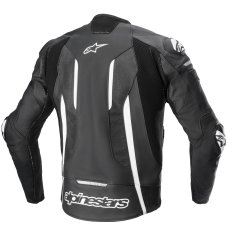 Alpinestars bunda FUSION, ALPINESTARS (černá/bílá/metalická šedá) 2023 (Velikost: 46) 3103022-1022