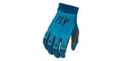 Fly Racing rukavice EVOLUTION 2021, FLY RACING (modrá/černá) (Velikost: S) 374-111