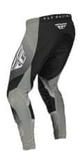 Fly Racing kalhoty LITE, FLY RACING - USA 2023 (černá/šedá) (Velikost: 28) 376-730