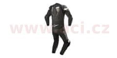 Alpinestars dvoudílná kombinéza ATEM 4, ALPINESTARS (černá/šedá/bílá) (Velikost: 50) 3166520-1004