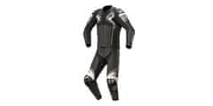 Alpinestars dvoudílná kombinéza ATEM 4, ALPINESTARS (černá/šedá/bílá) (Velikost: 50) 3166520-1004