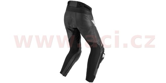 Spidi ZKRÁCENÉ kalhoty RR PRO 2, SPIDI (černá/bílá, vel. 58) (Velikost: 46) Q45-011