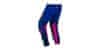 kalhoty KINETIC K220, FLY RACING (modrá/modrá/oranžová) (Velikost: 28) 373-539