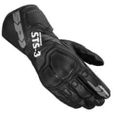 Spidi rukavice STS-3, SPIDI (černá) (Velikost: S) A219-026