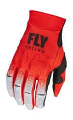 Fly Racing rukavice EVOLUTION DST, FLY RACING - USA 2023 (červená/šedá) (Velikost: M) 376-115
